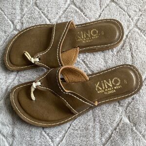 Kino Key West Ladies Lily Classic Thong Sandal Flip Flop
